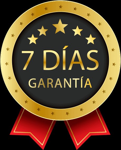 7 días garantía