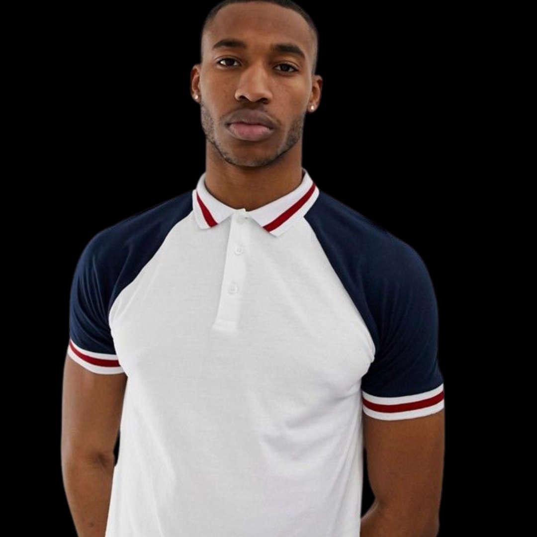 Molde camisa polo terminada